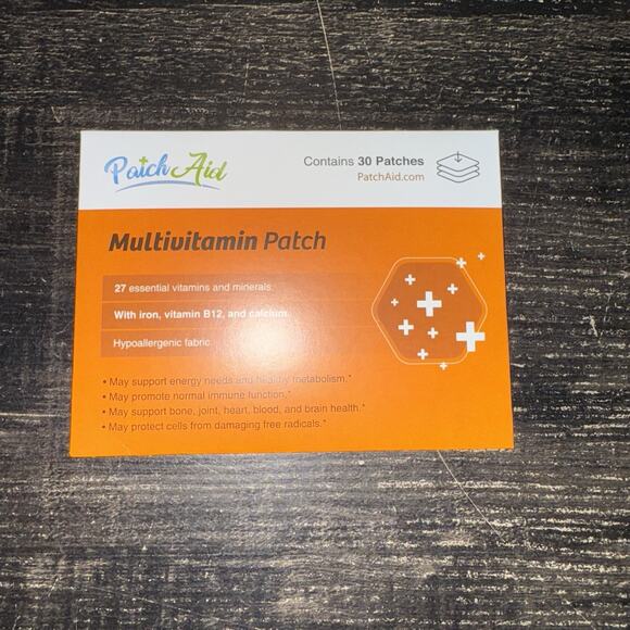 MultiVitamin Plus Topical Patch by PatchAid 30 Patches - Picture 1 of 2